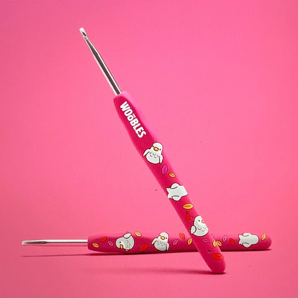 The Woobles A Partridge in a Pear  Tree Crocket Kit - Picture 5 of 8